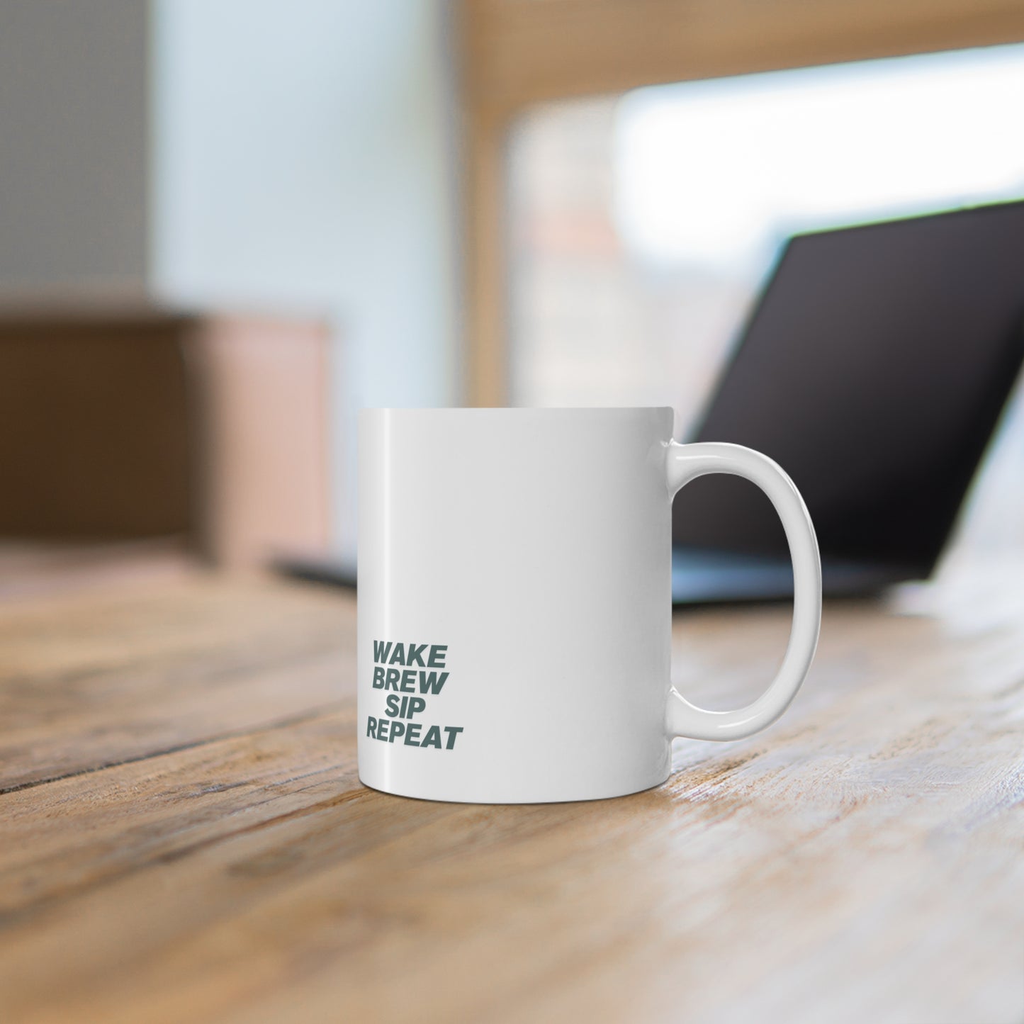 Wake, Brew, Sip, Repeat