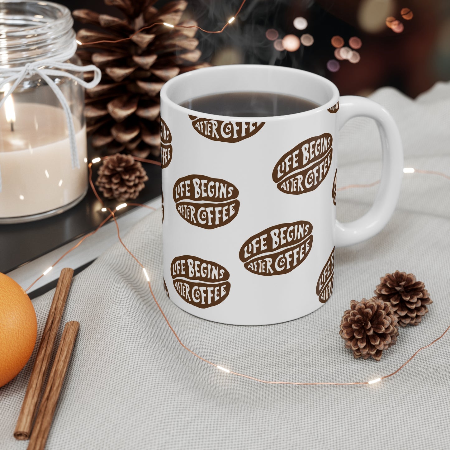 Life Begins After Coffee