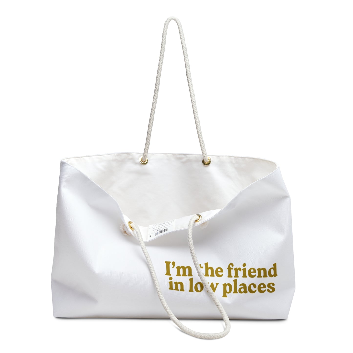 'I'm the friend in low places'