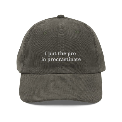 Procrastinator
