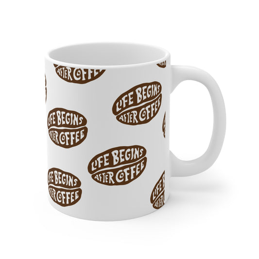 Life Begins After Coffee