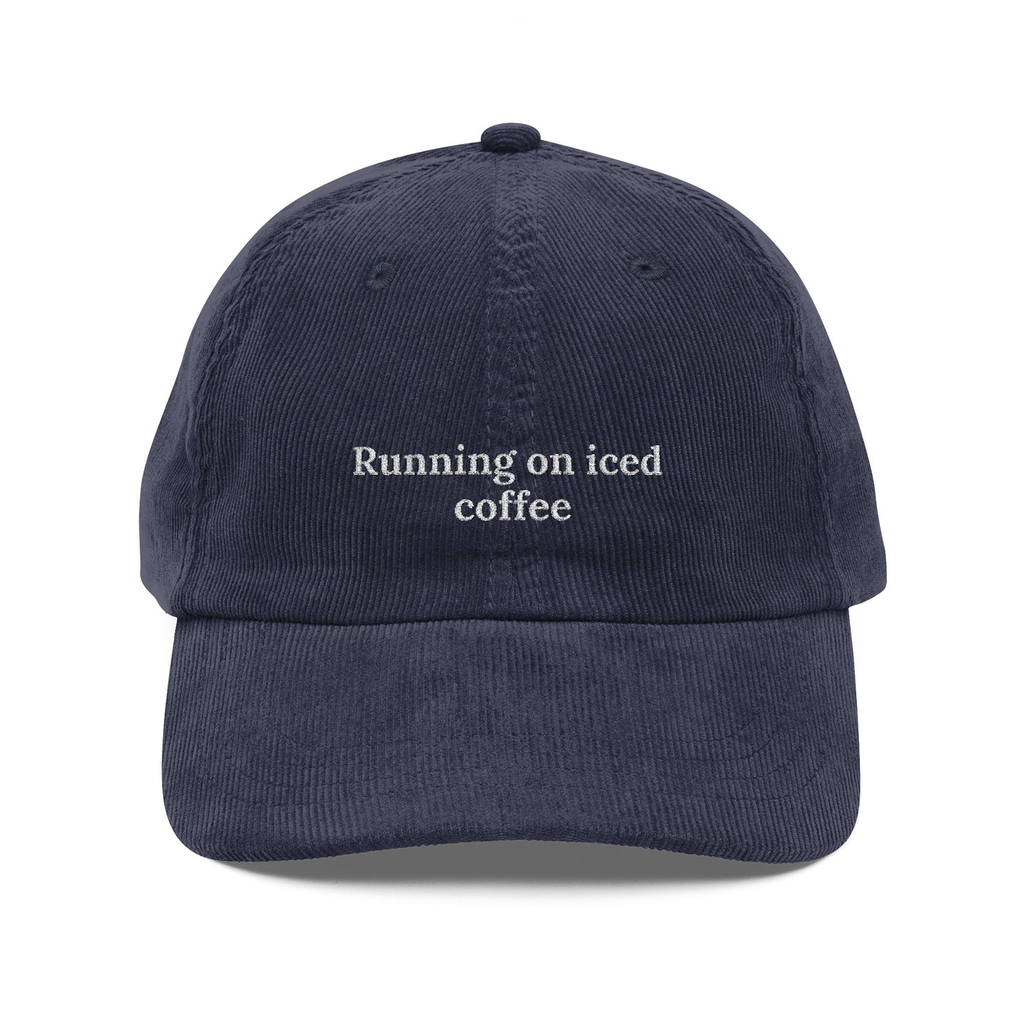 Running on iced coffee