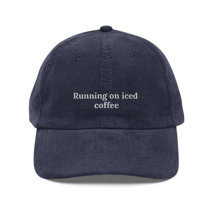 Running on iced coffee