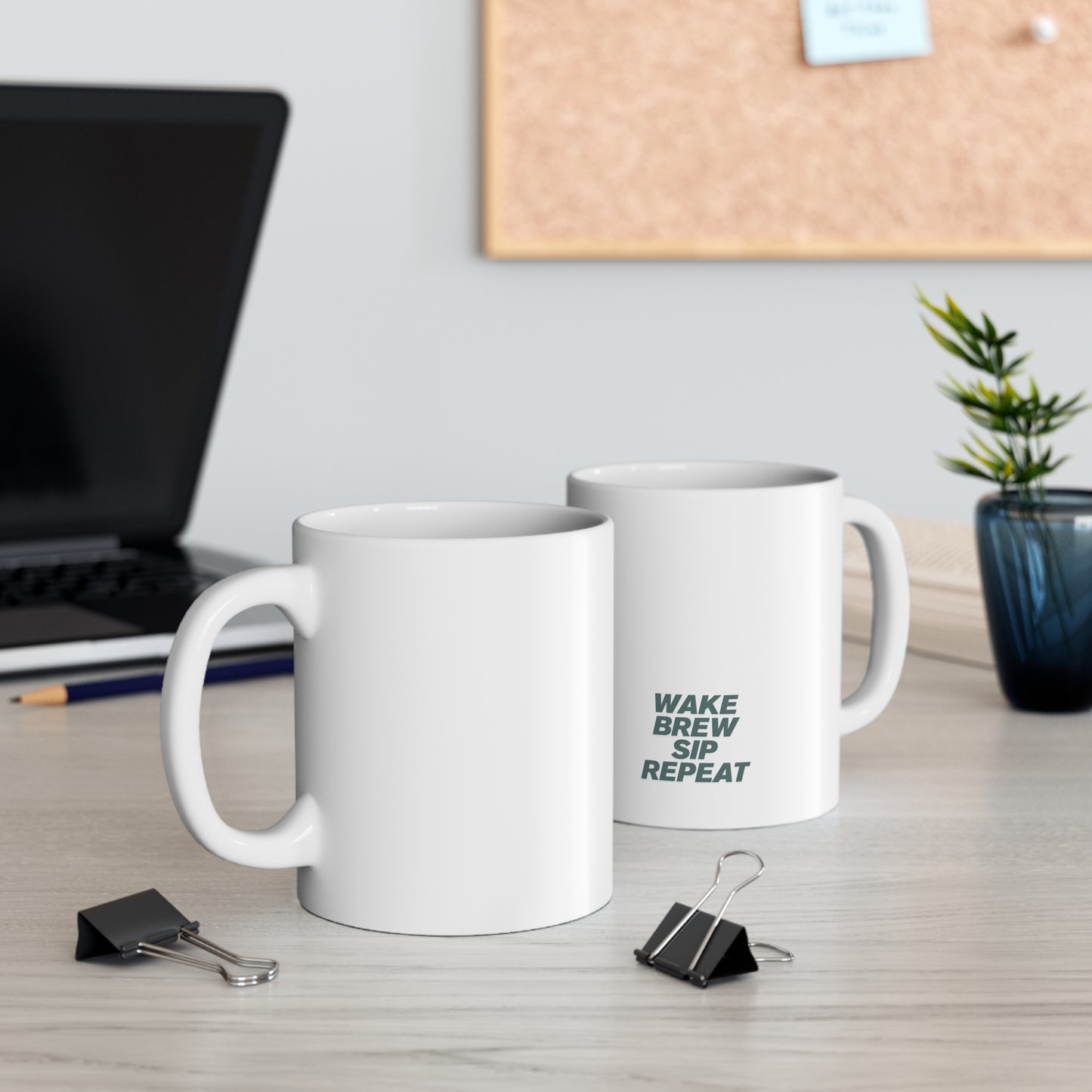 Wake, Brew, Sip, Repeat