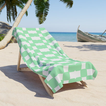 Green Checkers