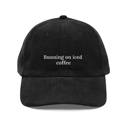 Running on iced coffee