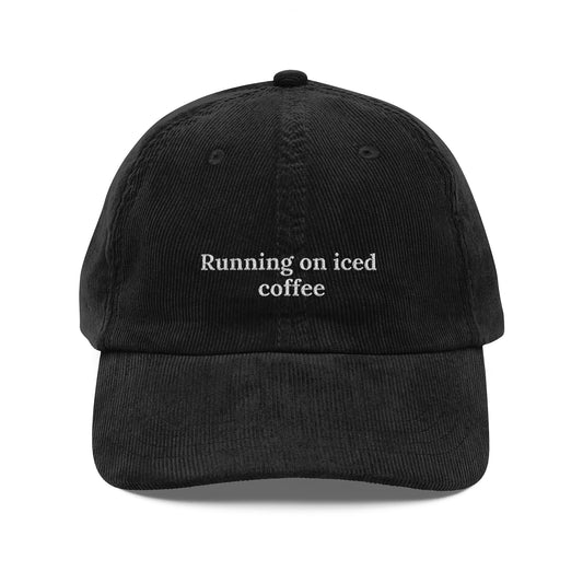 Running on iced coffee