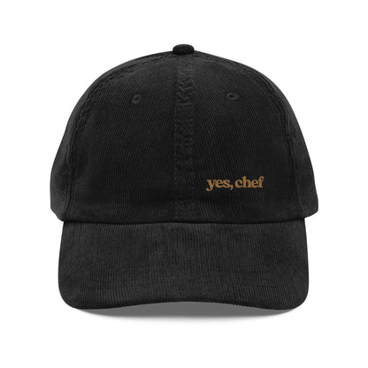 yes, chef