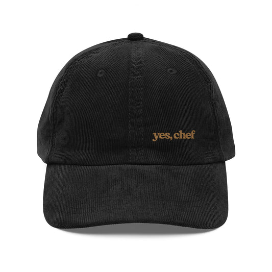 yes, chef