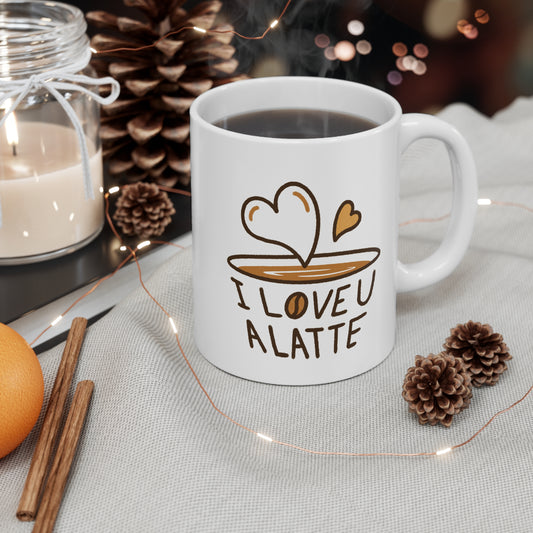 I Love You A Latte