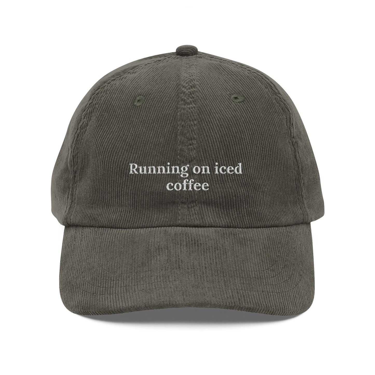 Running on iced coffee