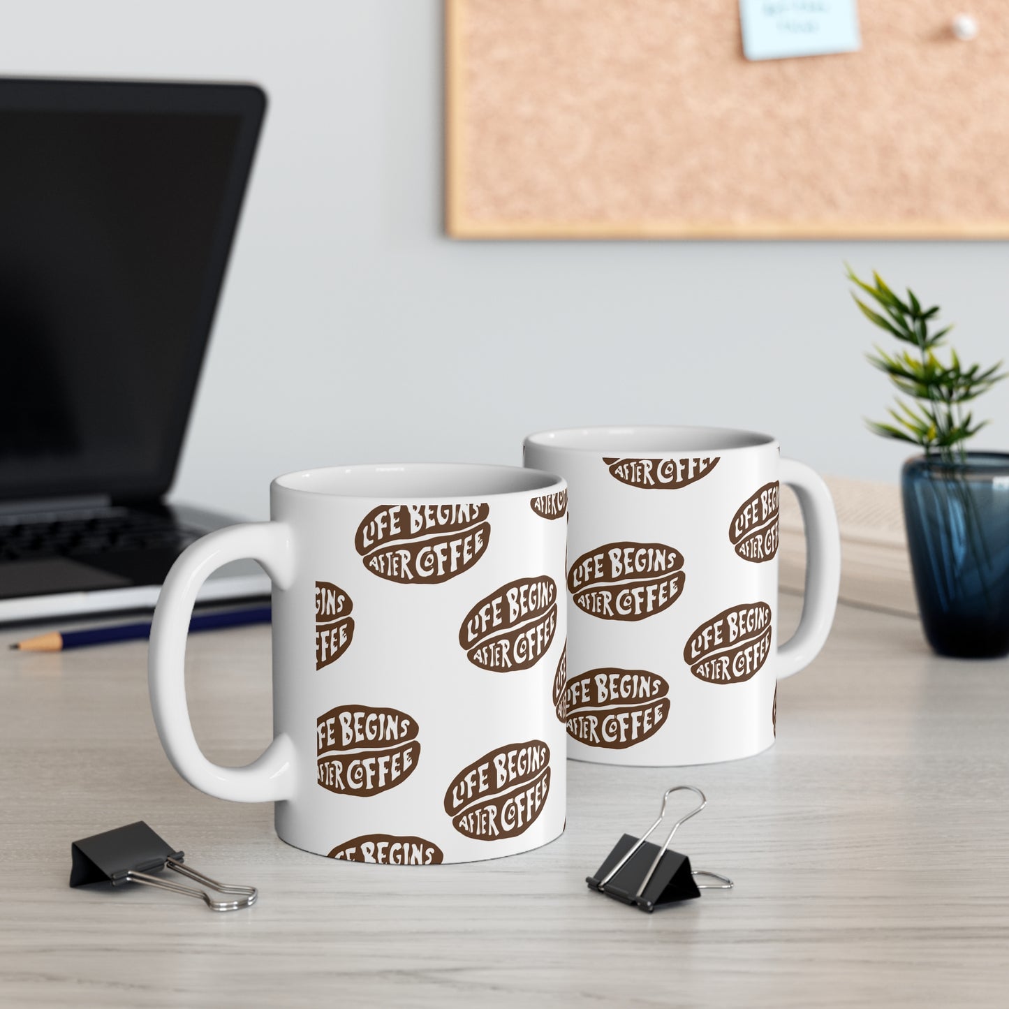 Life Begins After Coffee