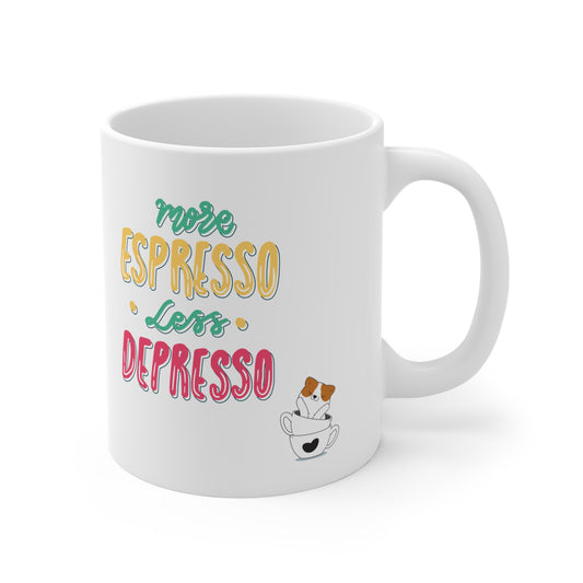 More Espresso, Less Depresso