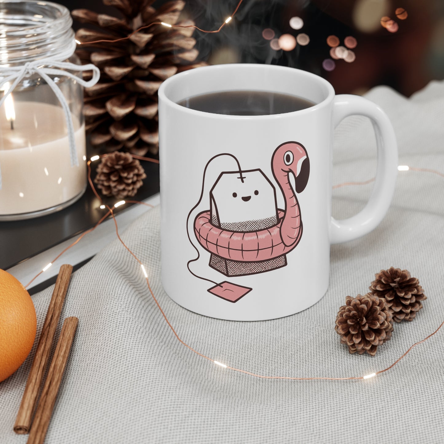 Flamingo Tea