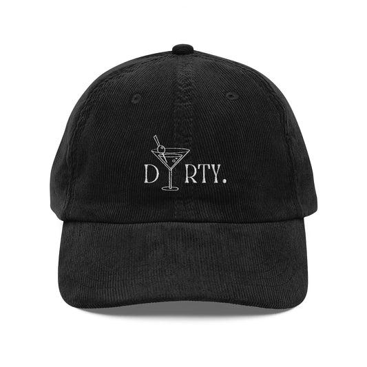 Dirty Tini.