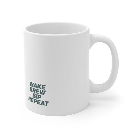 Wake, Brew, Sip, Repeat