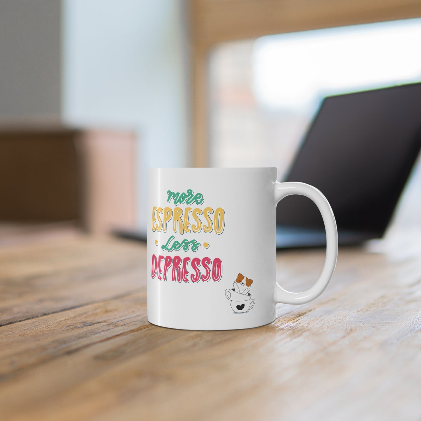 More Espresso, Less Depresso