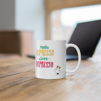 More Espresso, Less Depresso
