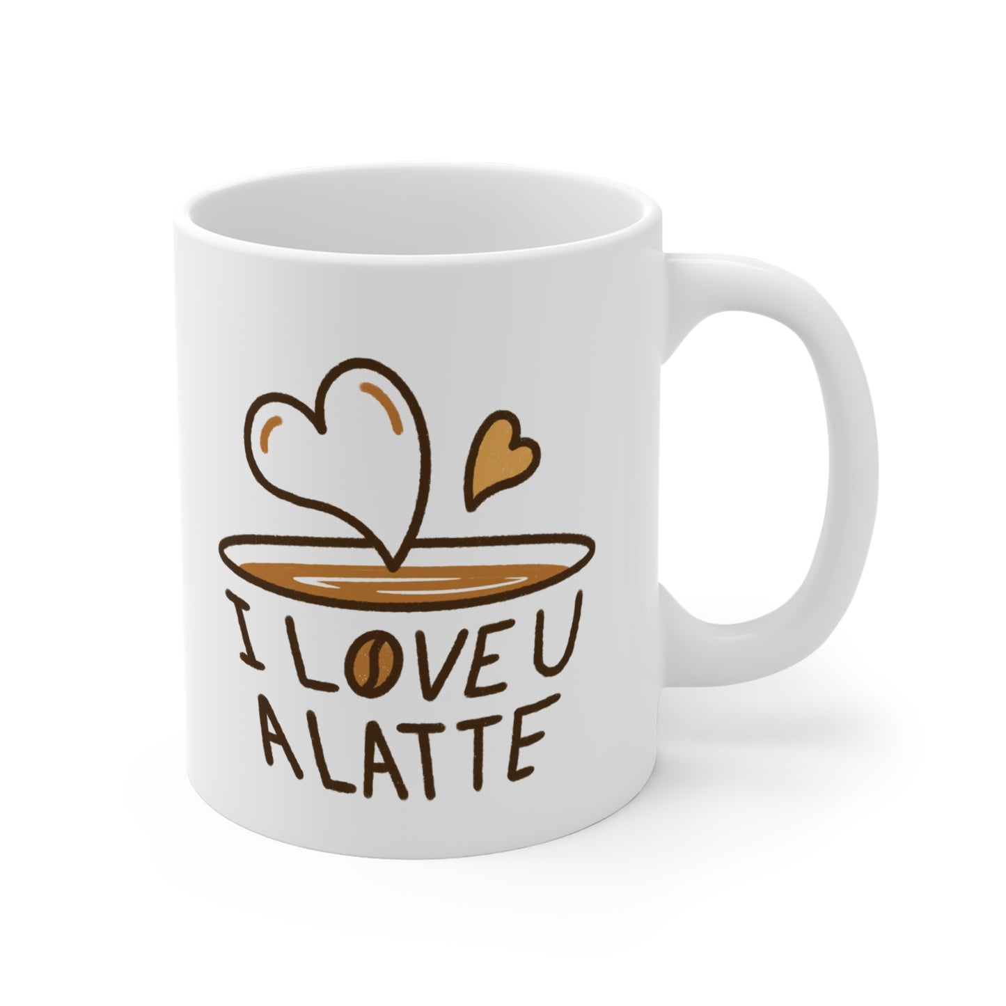 I Love You A Latte