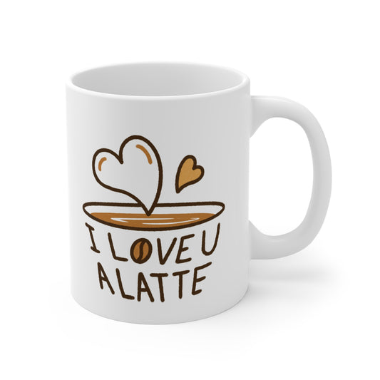 I Love You A Latte