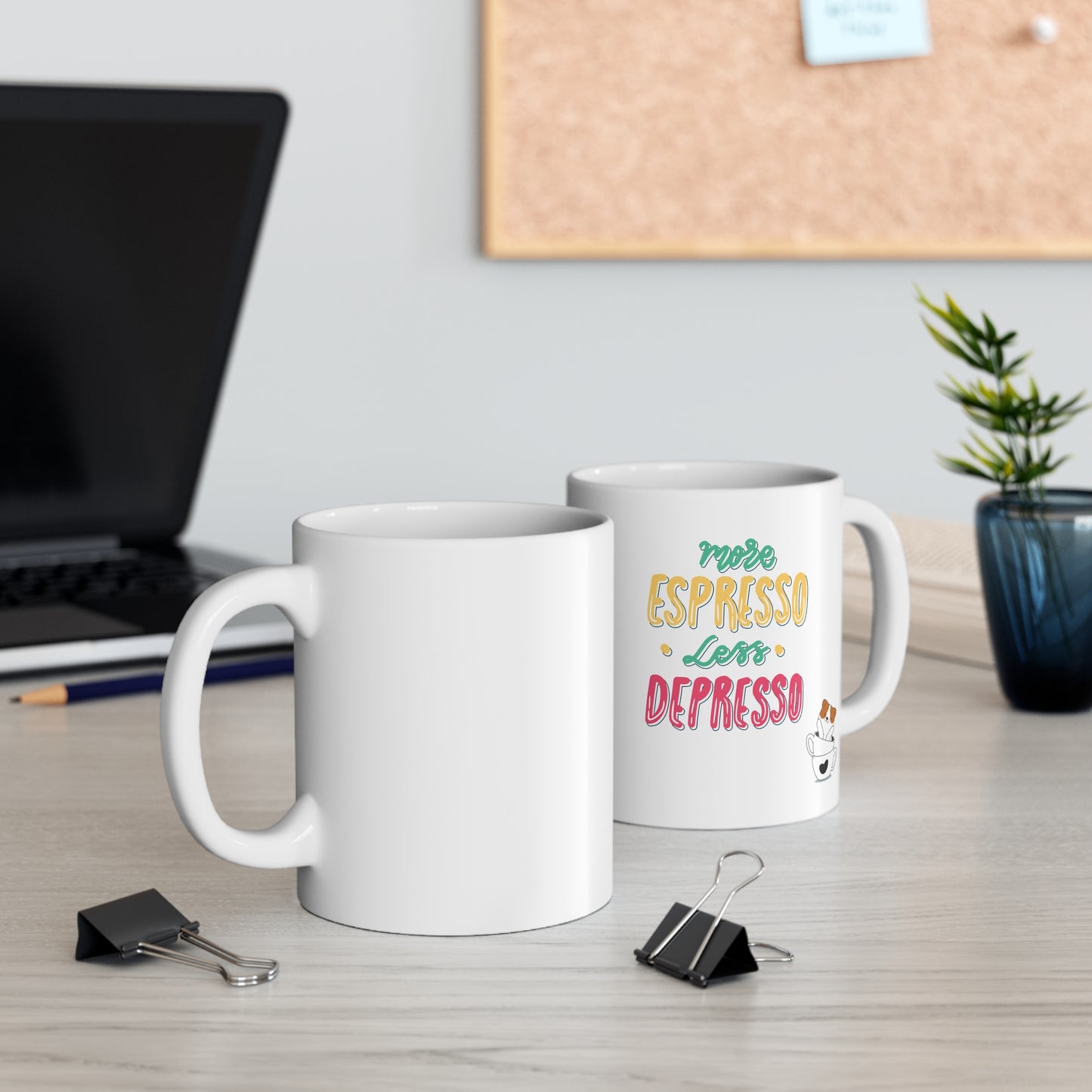 More Espresso, Less Depresso